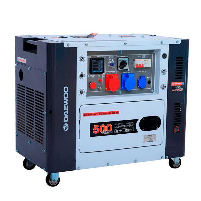 generator-daewoo-ddae10000dse-3b-diesel-81-kw-400v-max-75kw-400v-electric-starter