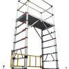 Schela mobila telelescopica TELETOWER 4m